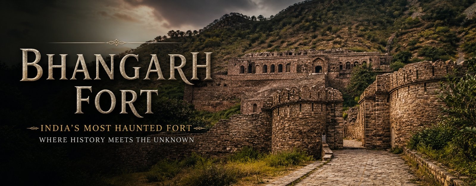 The Truth Behind Bhangarh Fort - India’s Most Haunted Place?